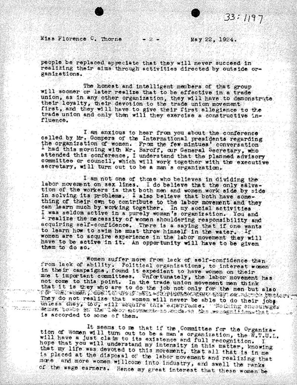 Florence Cohn letter page 2