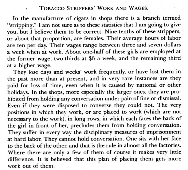 SG Testimony Tobacco Strippers