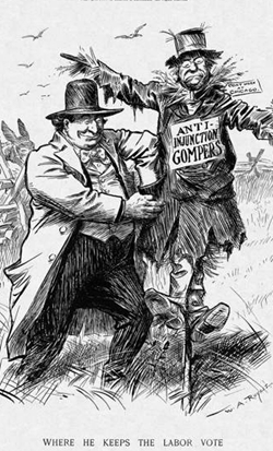 1908 political cartoon 