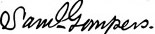 SG signature