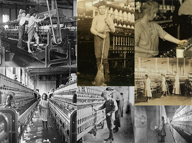 textile worker photos